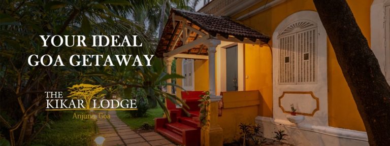The Kikar Anjuna: Your Ideal Goa Getaway