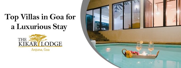 Top Villas in Goa for a Luxurious Stay – The Kikar Anjuna